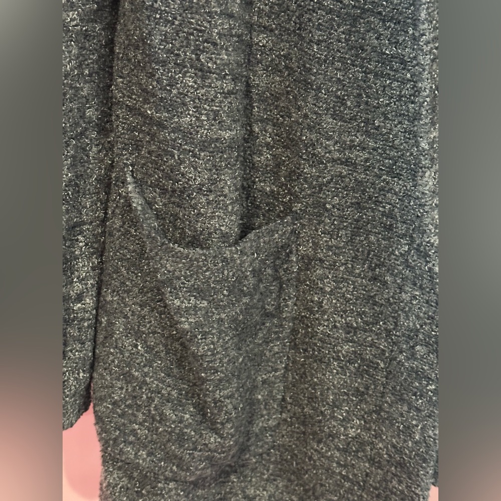 Barefoot Dreams Cozy Chic Lite open Cardigan- Sz Medium - Picture 5 of 12